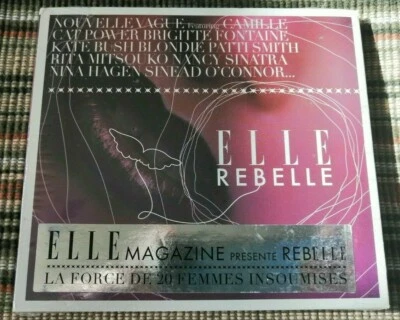 Elle Rebelle /Nouvelle Vague, Brigitte Fontaine, Nancy Sinatra, Kate Bush CD NEW Foto 1 de 4