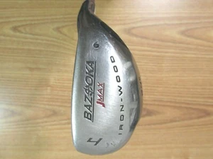 BAZOOKA JMAX 4 IRON-WOOD 24 DEGREE TOUR EDGE PRECISION ULTRA LITEWEIGHT 3 SHAFT - Picture 1 of 12