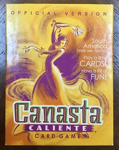 Juego de cartas Canasta Caliente - versión oficial - 2001 completo - Imagen 1 de 10
