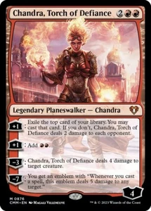 Chandra, Torch of Defiance - Commander Masters (CMM) - (Near Mint NM) - Picture 1 of 1