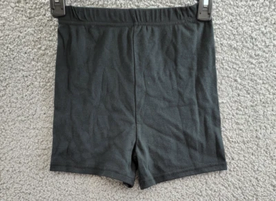 Pantalones cortos lisos para dormir Marvel Avengers niños 10 negros cintura elástica tirar Foto 1 de 4