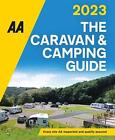 Aa Caravan & Camping Guide 2023 by Aa Publishing Paperback Book