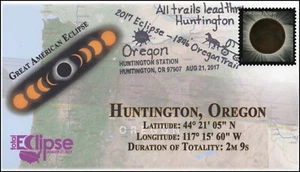 17-248, 2017, Totale Sonnenfinsternis, Huntington OR, Event Cover, Bildabbruch, - Bild 1 von 1