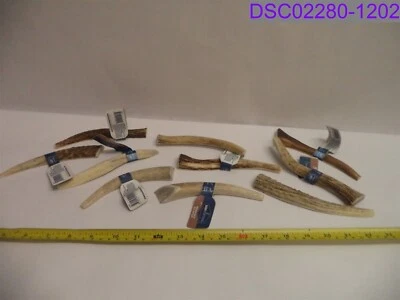 Кол-во = 10: Barkworthies вручную выбранный средний разделенный лось рога P/N 2020015 - Изображение 1 из 3