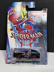 Hot Wheels Into The Spider Verse #3/6 Spider-Ham 2018 Marvel The Vanster NIP - Picture 1 of 7