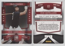2010 Donruss Elite Extra Edition Status Red Die-Cut /100 Nick Castellanos #10