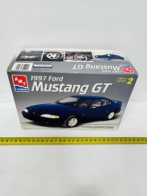 AMT ERTL FORD MUSTANG GT  KIT DI MONTAGGIO  VINTAGE NEW!!! - Immagine 1 di 4