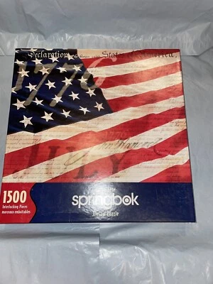 Springbok Call To Freedom Puzzle 1500 Pieces - Image 1 of 3