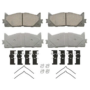 Wagner For Lexus ES300h 13-18 QC1293 ThermoQuiet Ceramic Front Disc Brake Pads - Image 1 of 4
