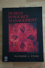 Human Resource Management, 4th ed. Stone, Raymond J. auf Englisch Sehr Gut!!