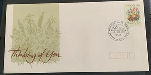 Australia FDC 1990 Thinking of you - Picture 1 of 4