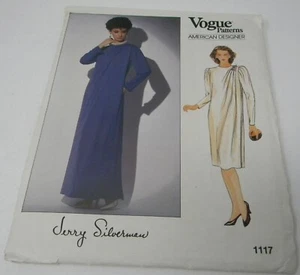 Vogue Jerry Silverman Dress Sz 10 Uncut Pattern - Picture 1 of 1