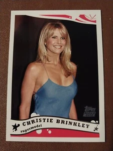 2005 CHRISTIE BRINKLEY TOPPS SP MODEL ACTRESS CARD #254 LAMPOONS VACATION  - Picture 1 of 2