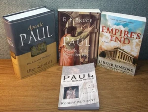 LOT PAUL The Apostle His Life Theology Empire's End Jenkins In Roman World Grant - Imagen 1 de 3