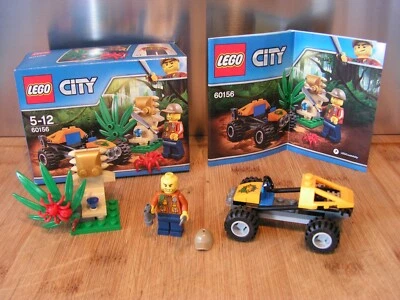 LEGO CITY  Jungle  60156  - Photo 1/2