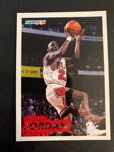 Michael Jordan (Chicago Bulls) - 1993 Fleer Basketball Card #28 - Bild 1 von 2