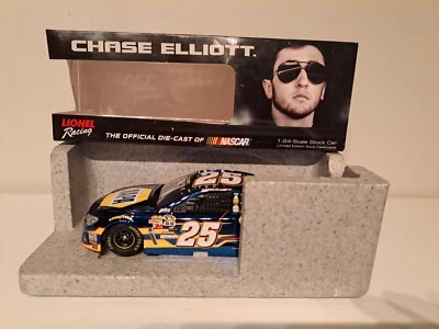 CHASE ELLIOTT 2015 COLOR CHROME #25 NAPA CHEVY SS /252 MADE XRARE! - Image 1 of 4