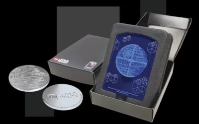 Lego 5007840 Star Wars Data Card Coin Collectible Set 2023 ship in box worldwide - Image 1 of 4