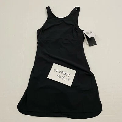 $105 Vestido Tenis Mujer Talla XS Nike Dri Fit Bliss Negro DV9459 010 Calce Ajustado Foto 1 de 4