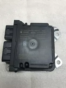 TESLA MODEL 3 Y S X RESTRAINT DIAGNOSTIC COMPUTER MODULE SRS CONTROL 1512876-00F - Picture 1 of 4