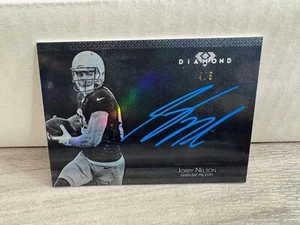 2015 TOPPS DIAMOND AUTOGRAPH JORDY NELSON BLUE INK JN-5 /5 SIGNATURE AUTO - Picture 1 of 2