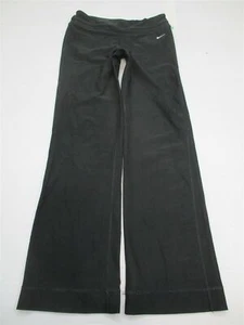 LE SUIT Pants Women's Size 10 Dress Flat Front Black - Picture 1 of 6