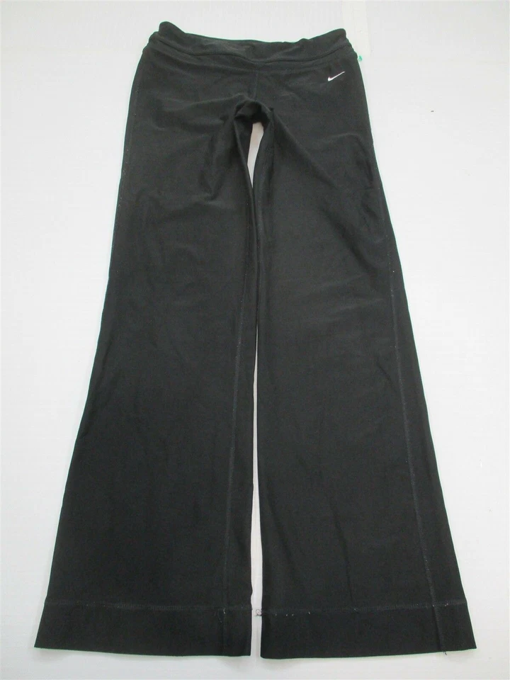 LE SUIT Pants Women's Size 10 Dress Flat Front Black  - Image 1 of 4
