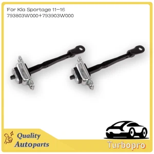 Front L+R Door Hinge Check Arm Stop Strap 793803W000 For Kia Sportage 11-16 - Foto 1 di 5