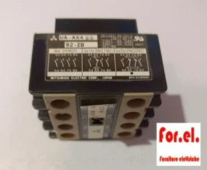 MITSUBISHI UA-AX4 Contact Auxiliary - Picture 1 of 1