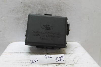 1997 Mercury Grand Marquis Fuse Box Relay Unit F5AB14A075A Module 539 2o1-B2 - Image 1 of 4