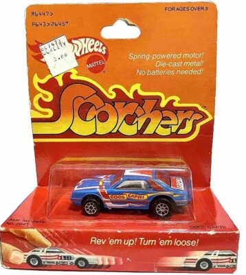 Capri Genial Hot Wheels Scorchers escala 1:64 DE COLECCIÓN ULTRA RARO 😎🇺🇸 Foto 1 de 4