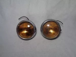 Mopar 1970-71 Plymouth Cuda Road Lamps - Picture 1 of 7
