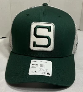 Michigan State Spartans Nike Classic99 Trucker Adjustable Cap Hat $30 - Picture 1 of 4