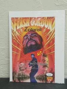 Flash Gordon Zeitgeist Comic #8 VF 2012 Sam Jones Signed With Jsa CERTIFICATION  - Picture 1 of 5