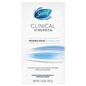 Secret Clinical Strength Invisible Solid Completely Clean - Picture 1 of 1