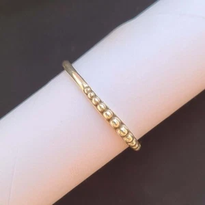 Plain 925 Sterling Silver Handmade Tiny Light Weight Rings All Sizes Available - Picture 1 of 5