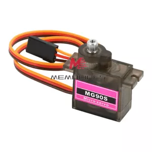 MG90S Metal Gear High Speed 12g Micro Servo Digital for RC Helicopter Plane Boat - Picture 1 of 26