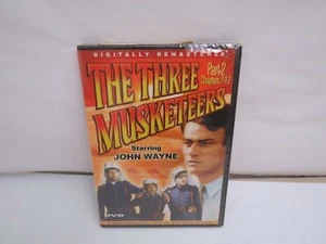 THE THREE MUSKETEERS DVD MOVIE BLACK & WHITE JOHN WAYNE PART 2 CHAPTERS 7-12 - Bild 1 von 3