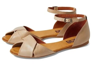 Sandalias planas para mujer Miz Mooz Kendria (crema) 2366 talla 9 B - Imagen 1 de 3
