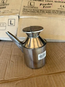 Soy Sauce Dispensing , Oil Container All Stainless Steel - Picture 1 of 3