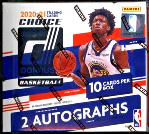 Caja de baloncesto Panini Donruss Choice 2020/21 - Imagen 1 de 2