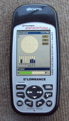 Lowrance iFinder Expedition C GPS + WAAS  Receiver - Image 1 of 4