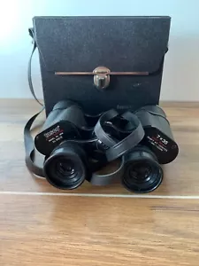 Vintage Tasco Model No. 304 Fernglas mit Etui schwarz leicht - Bild 1 von 11