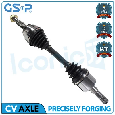 Front Left CV Axle Assembly for 02-03 Ford Explorer Sport 03-05 Lincoln Aviator - Image 1 of 4