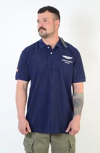 Hackett Aston Martin Racing ¡NUEVO! Polo de algodón azul marino para hombre talla XL-XXL - Imagen 1 de 10