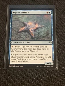 Magic the Gathering Origins Sigiled Starfish - Picture 1 of 2