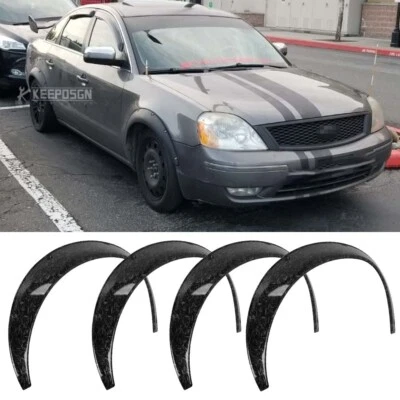Kit de carrocería ancha 890 mm 3,5" guardabarros llamaradas cubierta de arcos de rueda para Ford Taurus sedán Foto 1 de 4