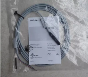 Neu im Karton Festo Magnetschalter SMT-8M-A-ZS-24V-E-5,0-OE-EX2 574341 1 Stück/ - Bild 1 von 1