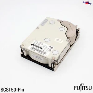 Hdd Fujitsu M2622fa Scsi 50-Pol Pin 425mb Hard Disk Compaq B303-7195 - Picture 1 of 4