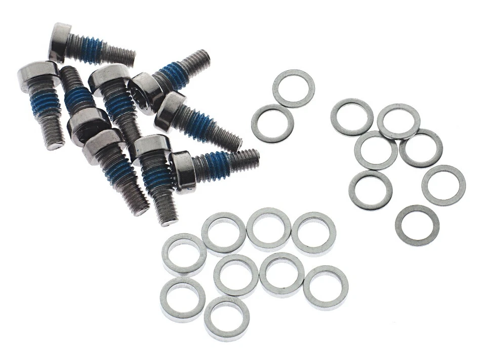 Conjunto de pinos de pedais Shimano PD-GR500 Saint PD-M820, 9 peças, PD-MX80 utilizável - Imagem 1 de 1